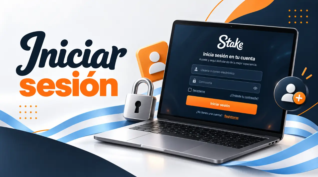 Stake iniciar sesión: registro y acceso a la cuenta