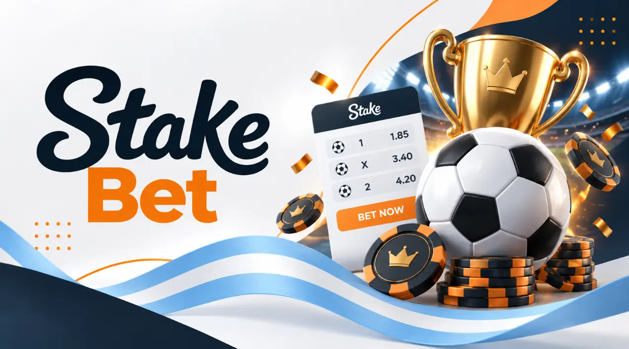 Stake bet Argentina para apuestas deportivas