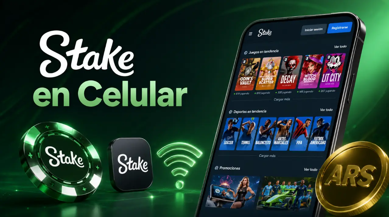 Stake casino online Argentina desde celular
