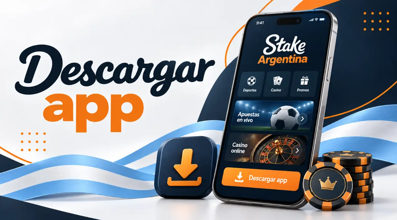 Stake casino descargar y opciones de instalación