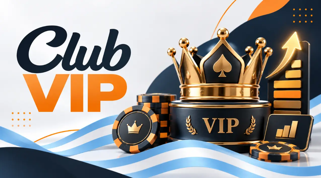 Stake VIP calculator y niveles del Club VIP